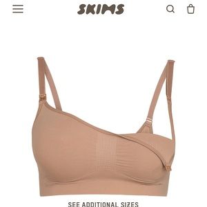 Skims nursing bra still in box never worn
